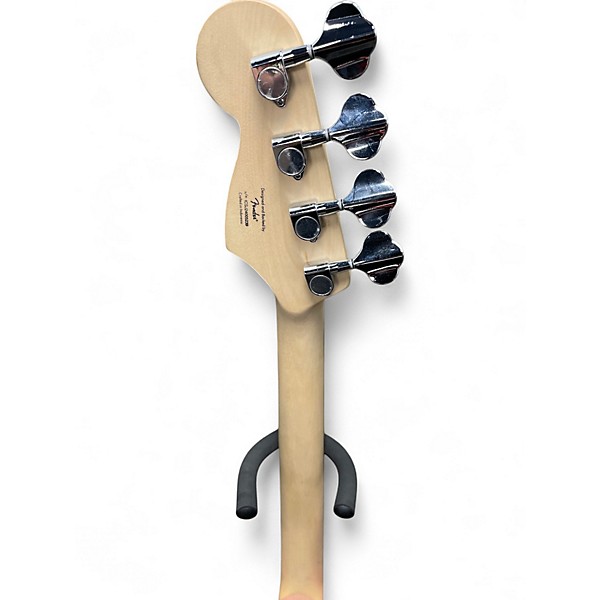 Used Squier MINI PRECISION BASS RED Electric Bass Guitar