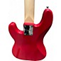 Used Squier MINI PRECISION BASS RED Electric Bass Guitar