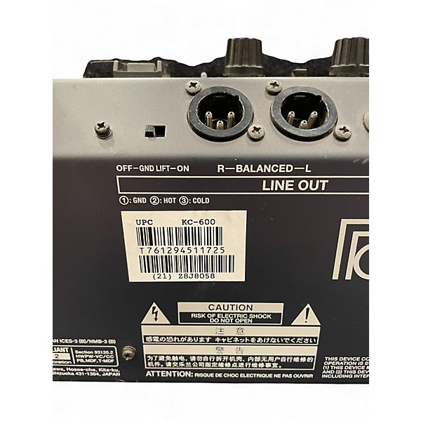 Used Roland KC600 Keyboard Amp