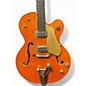 Used Gretsch Guitars G6120-1959LTV Chet Atkins Signature Orange Hollow Body Electric Guitar thumbnail