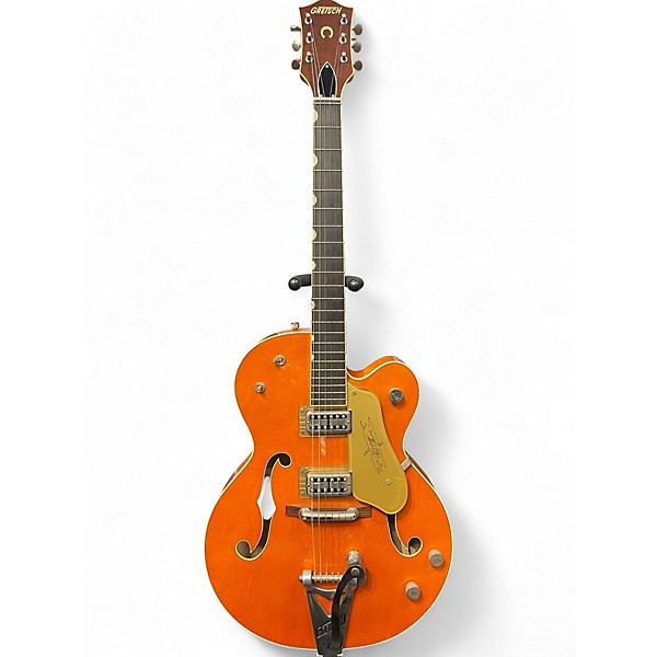 Used Gretsch Guitars G6120-1959LTV Chet Atkins Signature Orange Hollow Body Electric Guitar