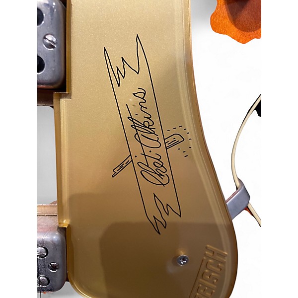 Used Gretsch Guitars G6120-1959LTV Chet Atkins Signature Orange Hollow Body Electric Guitar