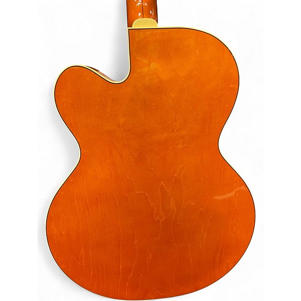 Used Gretsch Guitars G6120-1959LTV Chet Atkins Signature Orange Hollow Body Electric Guitar