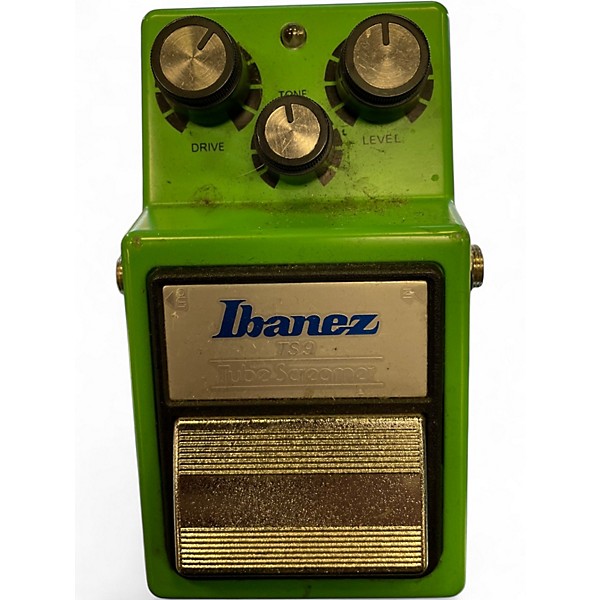 Used Ibanez TS9 Tube Screamer Distortion Effect Pedal