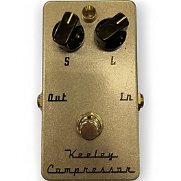 Used Keeley 2 KNOB COMPRESSOR Effect Pedal