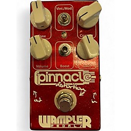 Used Wampler Pinnacle Standard Distortion Effect Pedal