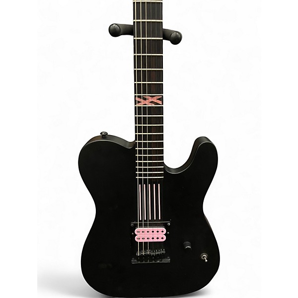 Used Schecter Guitar Research Machine Gun Kelly PT Satin Black Acoustic Electric Guitar