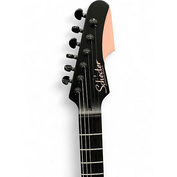 Used Schecter Guitar Research Machine Gun Kelly PT Satin Black Acoustic Electric Guitar