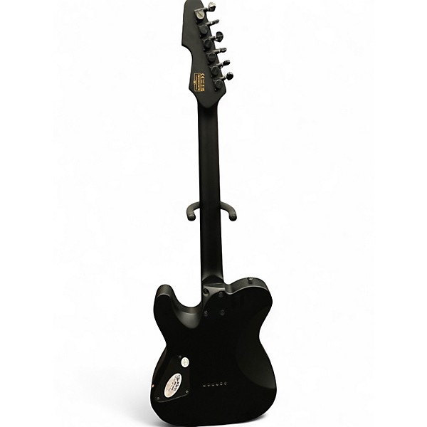 Used Schecter Guitar Research Machine Gun Kelly PT Satin Black Acoustic Electric Guitar