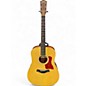 Used Taylor 210E Natural Acoustic Electric Guitar thumbnail