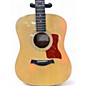Used Taylor 210E Natural Acoustic Electric Guitar
