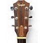 Used Taylor 210E Natural Acoustic Electric Guitar