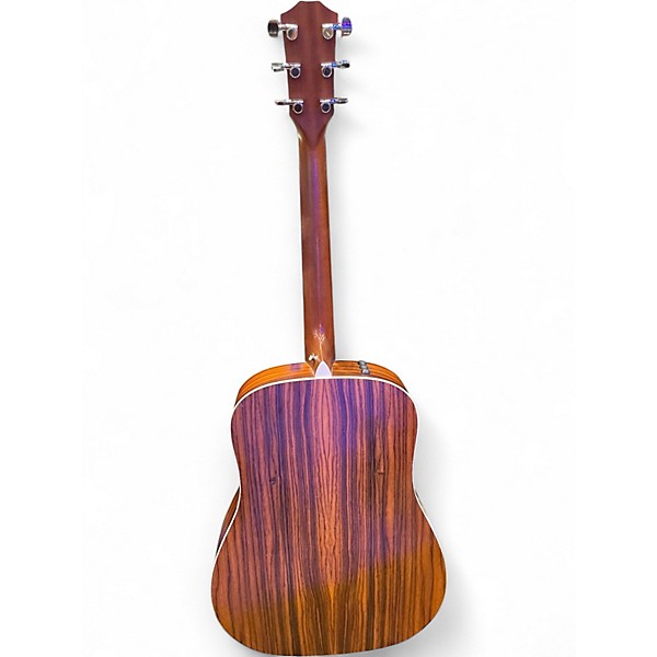 Used Taylor 210E Natural Acoustic Electric Guitar