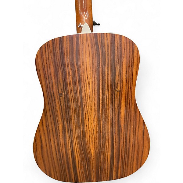 Used Taylor 210E Natural Acoustic Electric Guitar