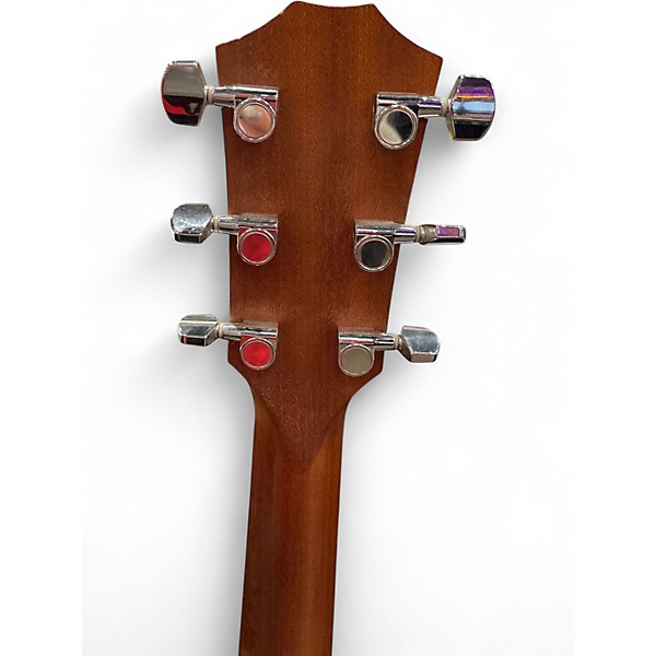 Used Taylor 210E Natural Acoustic Electric Guitar