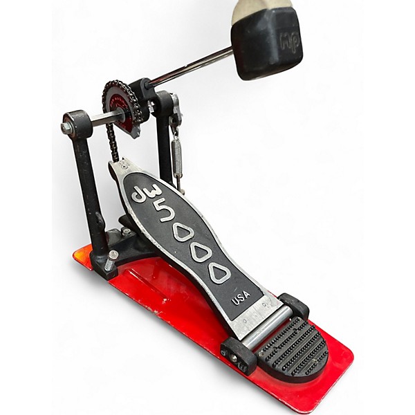 Used DW 5000 Series Single Turbo Single Bass Drum Pedal