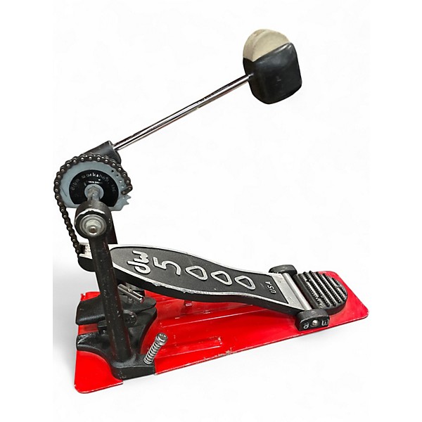 Used DW 5000 Series Single Turbo Single Bass Drum Pedal