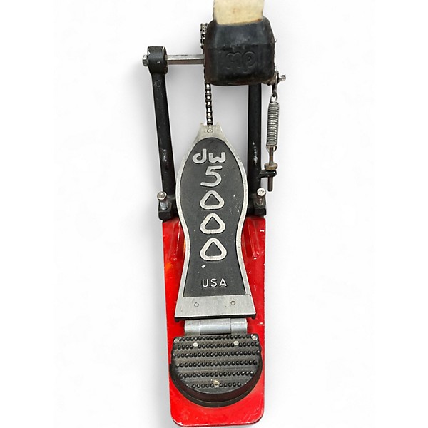 Used DW 5000 Series Single Turbo Single Bass Drum Pedal