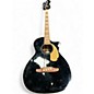 Used Fender Kingman Acoustic Electric Bass Black Acoustic Bass Guitar thumbnail