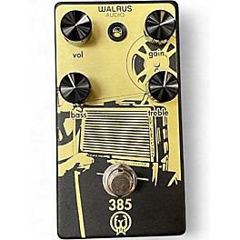 Used Walrus Audio 385 Overdrive Effect Pedal
