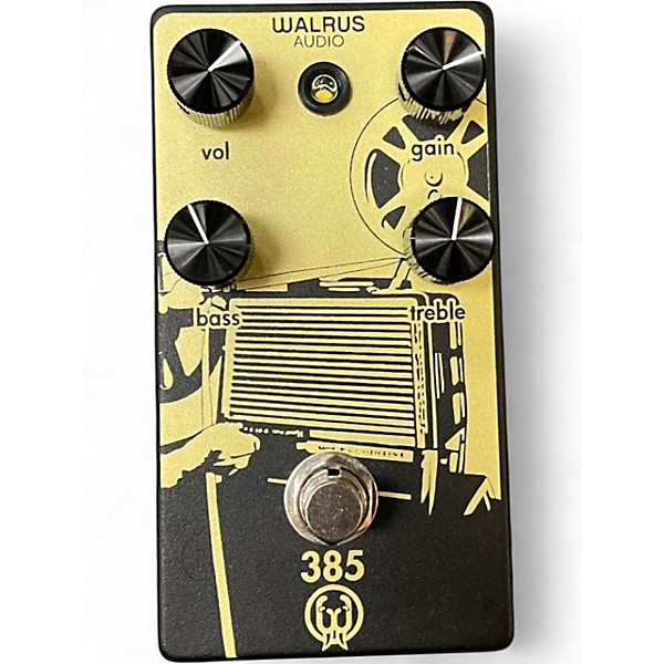 Used Walrus Audio 385 Overdrive Effect Pedal