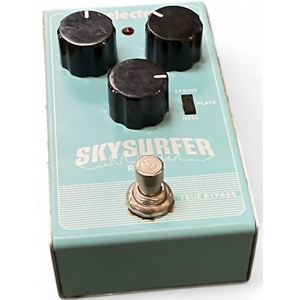 Used TC Electronic Skysurfer Reverb Effect Pedal