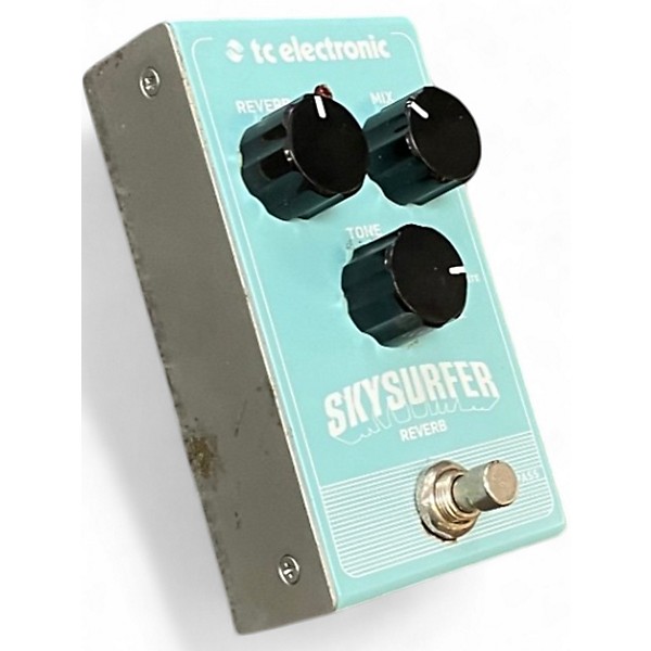 Used TC Electronic Skysurfer Reverb Effect Pedal