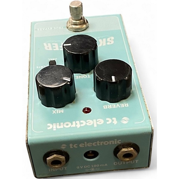 Used TC Electronic Skysurfer Reverb Effect Pedal