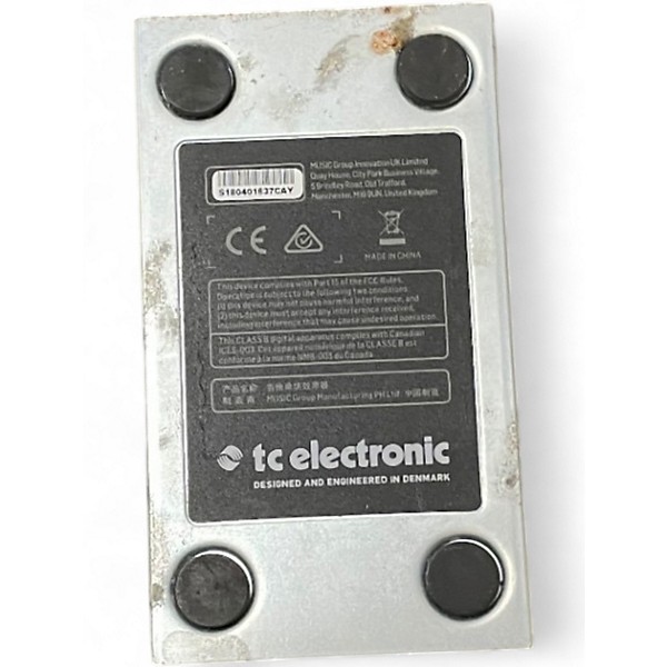 Used TC Electronic Skysurfer Reverb Effect Pedal