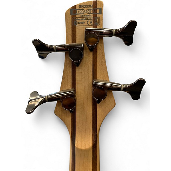 Used Ibanez SR300M JET STREAM Electric Bass Guitar