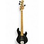 Used Sterling by Music Man STINGRAY 5 Black Electric Bass Guitar