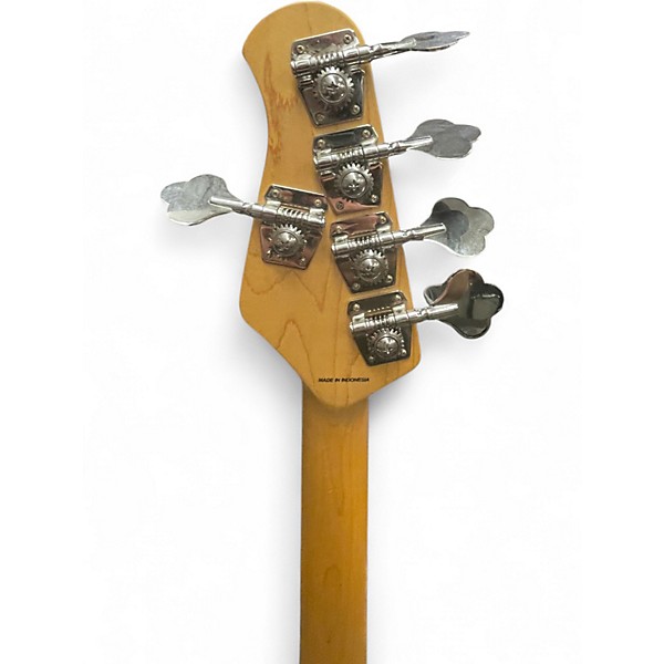 Used Sterling by Music Man STINGRAY 5 Black Electric Bass Guitar