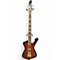 Used Ibanez ICB200 ICEMAN Brown Sunburst Electric Bass Guitar thumbnail