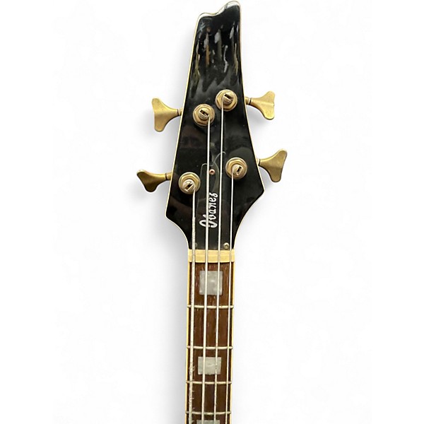 Used Ibanez ICB200 ICEMAN Brown Sunburst Electric Bass Guitar