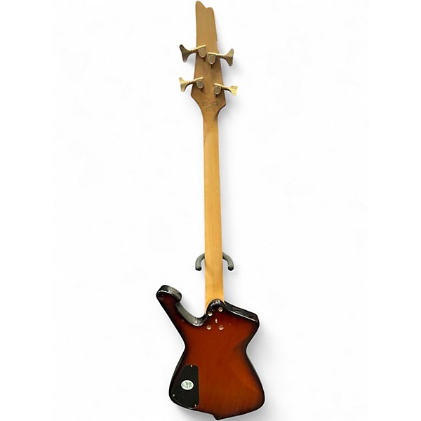 Used Ibanez ICB200 ICEMAN Brown Sunburst Electric Bass Guitar