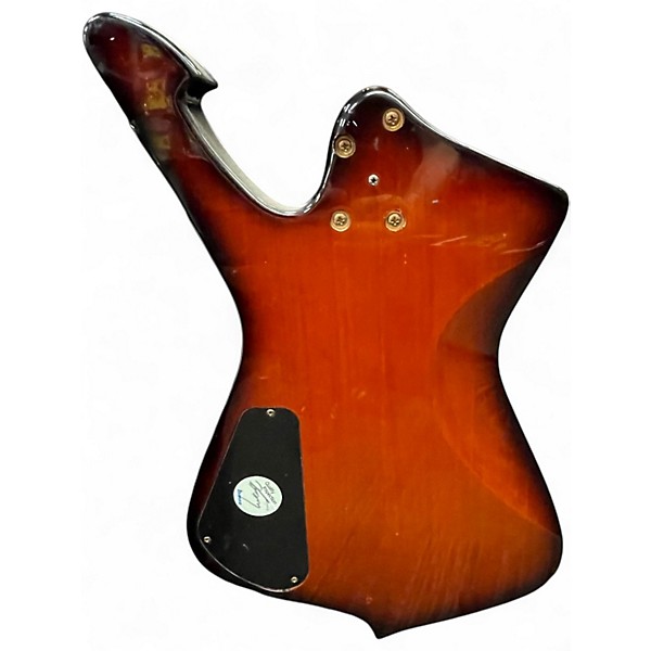 Used Ibanez ICB200 ICEMAN Brown Sunburst Electric Bass Guitar