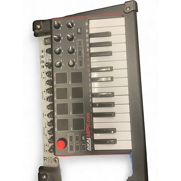 Used Akai Professional MPK Mini MIDI Controller