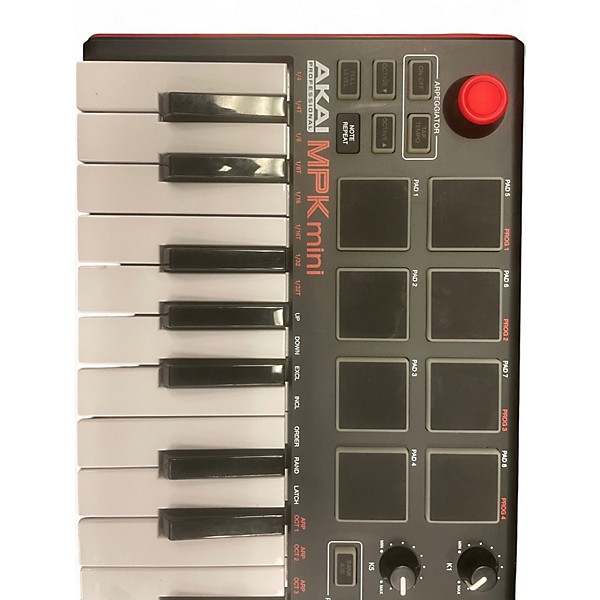 Used Akai Professional MPK Mini MIDI Controller