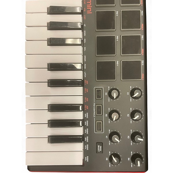 Used Akai Professional MPK Mini MIDI Controller