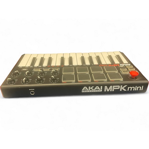 Used Akai Professional MPK Mini MIDI Controller