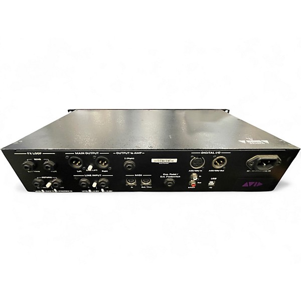 Used Avid Eleven Rack Audio Interface
