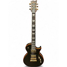 Used ESP EC-1000VB VINTAGE BLACK Solid Body Electric Guitar