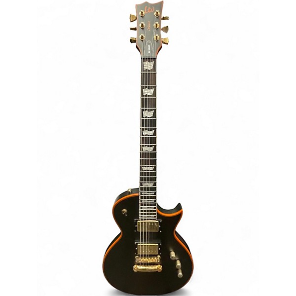 Used ESP EC-1000VB VINTAGE BLACK Solid Body Electric Guitar