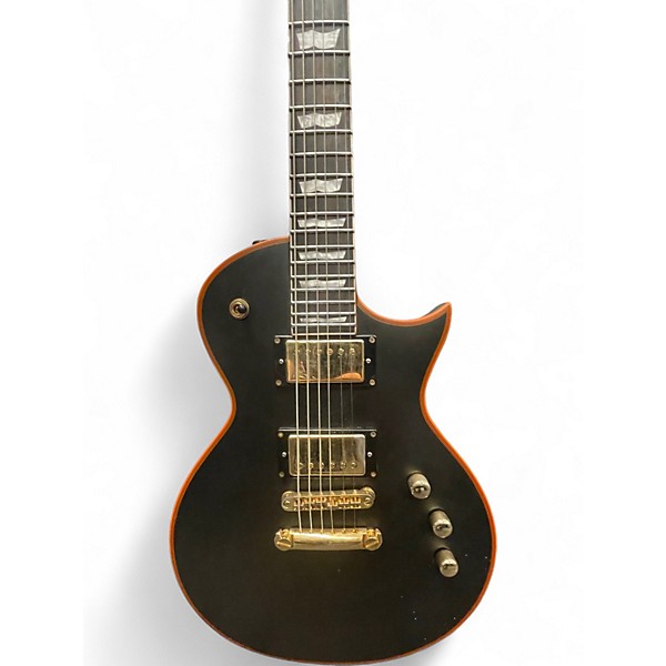 Used ESP EC-1000VB VINTAGE BLACK Solid Body Electric Guitar
