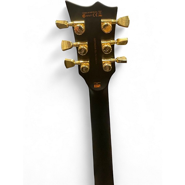 Used ESP EC-1000VB VINTAGE BLACK Solid Body Electric Guitar