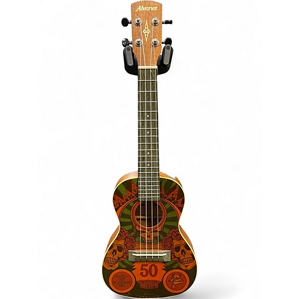 Used Alvarez GDU26C Montage MONTAGE Ukulele