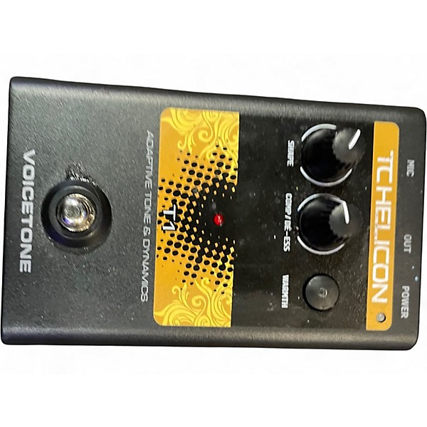 Used TC Helicon T1 Vocal Processor