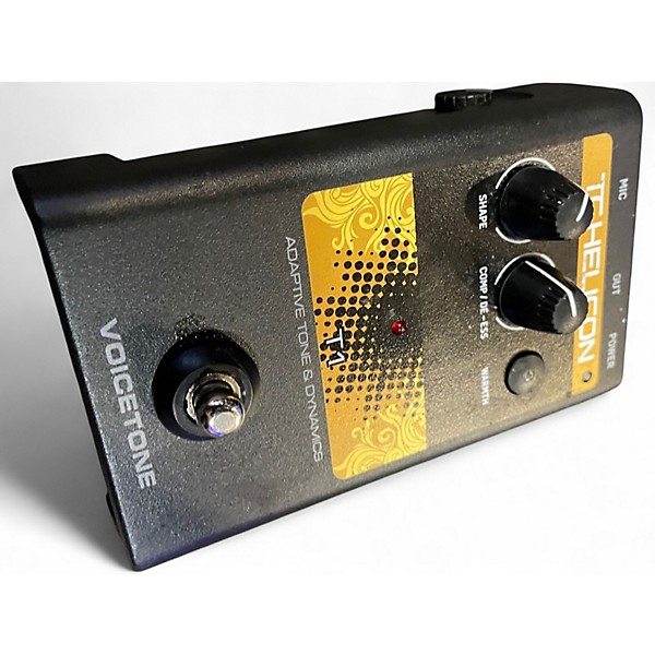Used TC Helicon T1 Vocal Processor