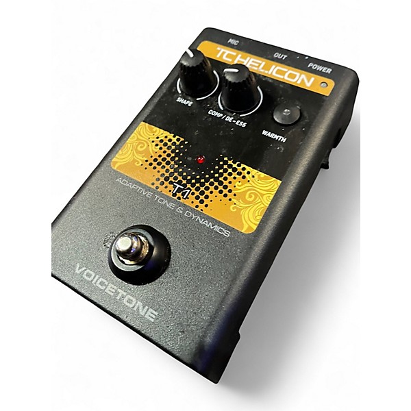 Used TC Helicon T1 Vocal Processor