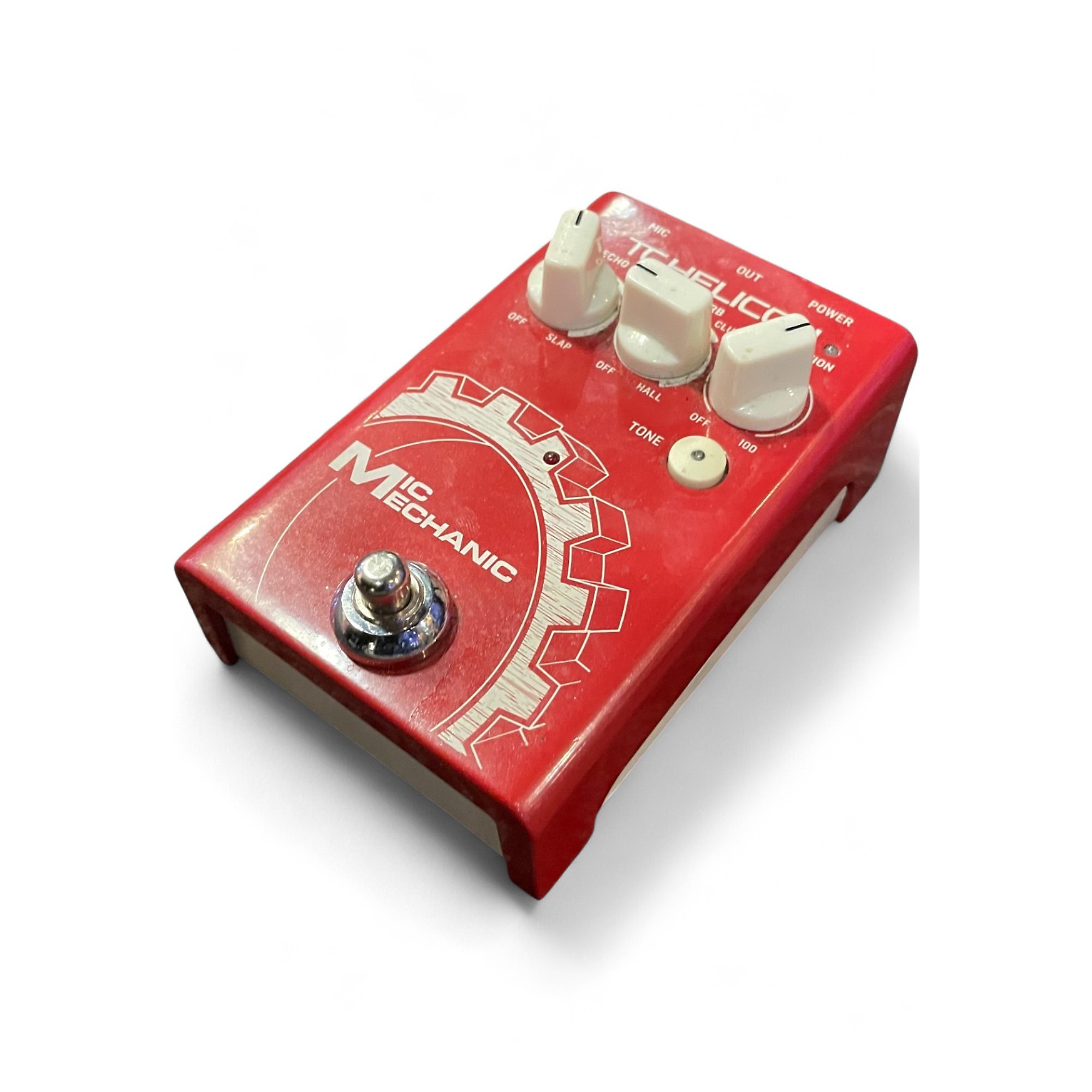 Used TC Helicon VoiceTone Mic Mechanic Vocal Processor | Guitar Center